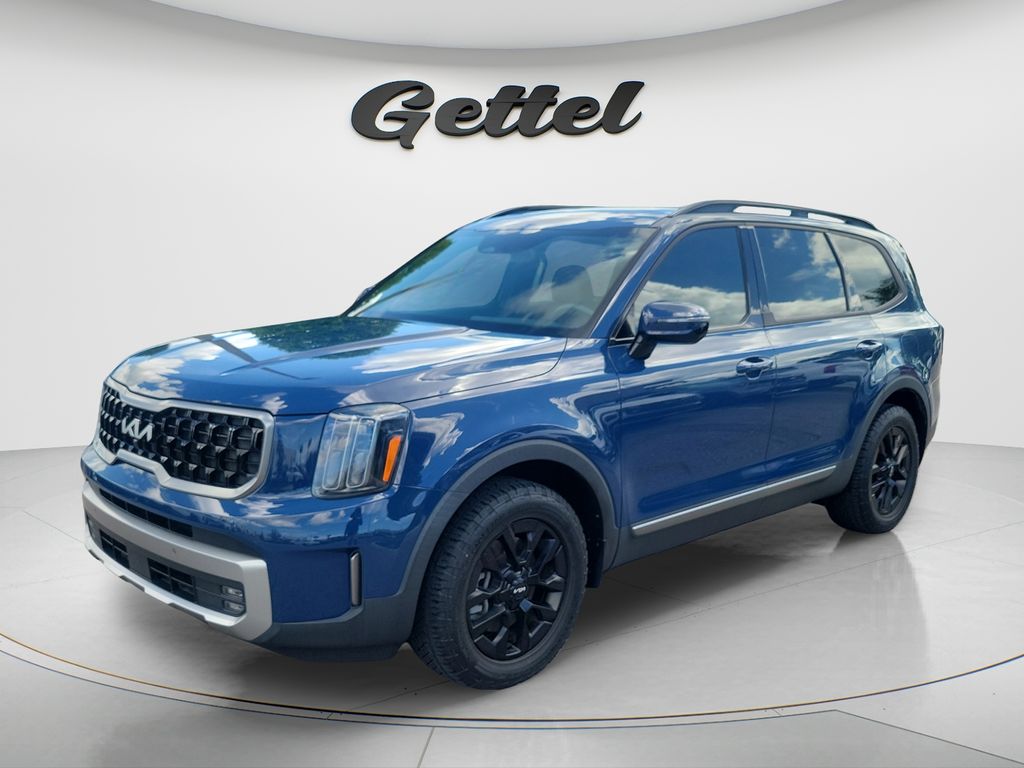 Midnight 2023 Kia Telluride SUV / Crossover All-Wheel Drive 8-Speed Automatic