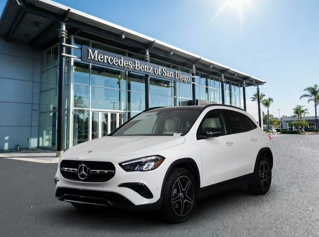 Thumbnail: 2026 Mercedes-Benz GLA - 1
