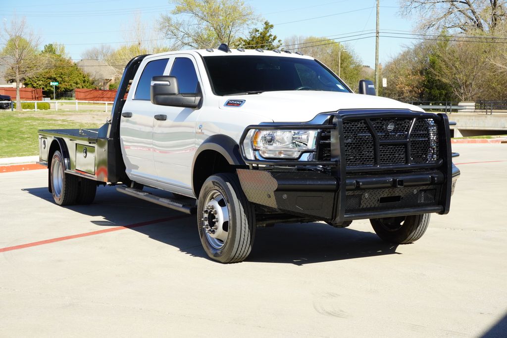 Used Car 2024 Ram 5500hd  Tradesman For Sale Under $70,000 In Weatherford, Texas