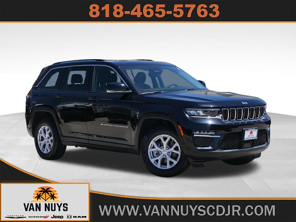  2023 Jeep Grand Cherokee Limited 4WD   