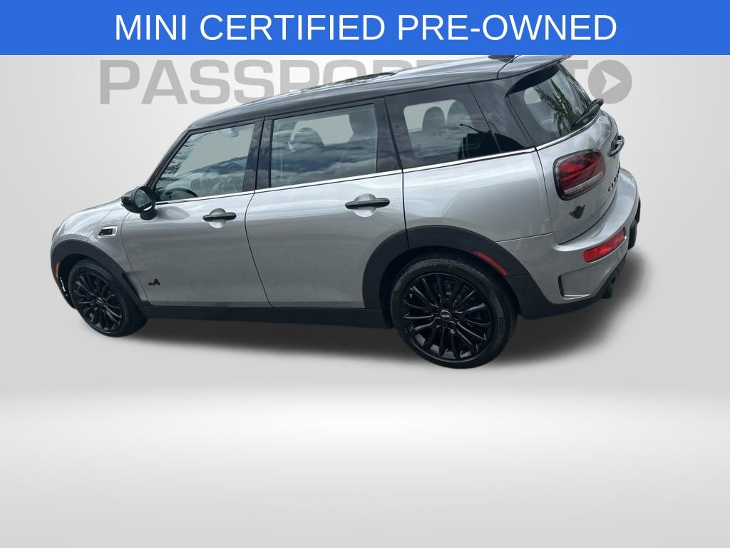 Melting Silver III Metallic 2024 MINI Cooper Clubman Wagon All-Wheel Drive Automatic