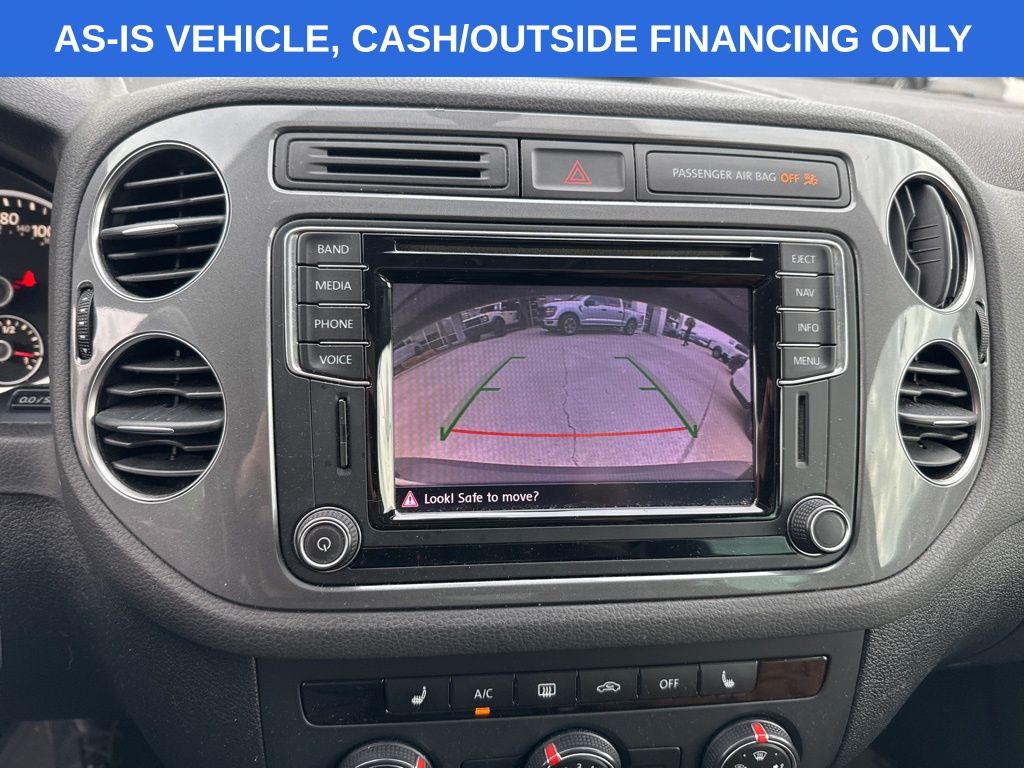 2016 Volkswagen Tiguan SE