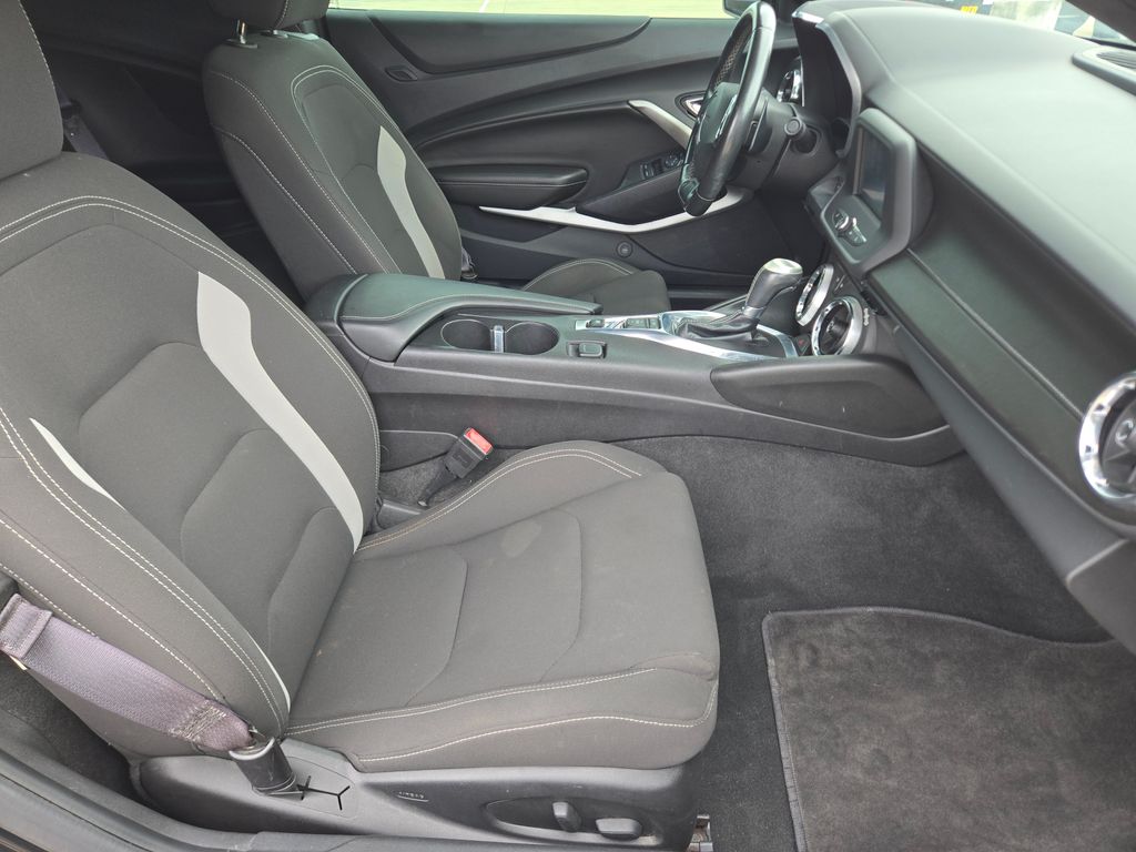 2016 Chevrolet Camaro 1LT Black at Gullo Toyota