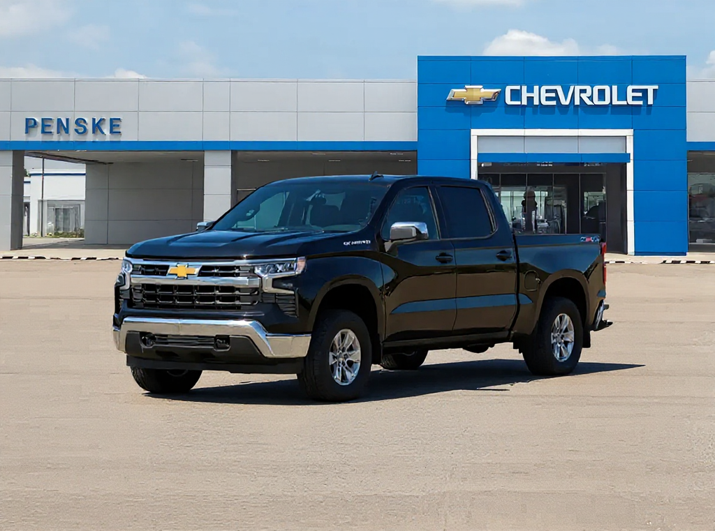 Thumbnail: 2026 Chevrolet Silverado 1500 - 1