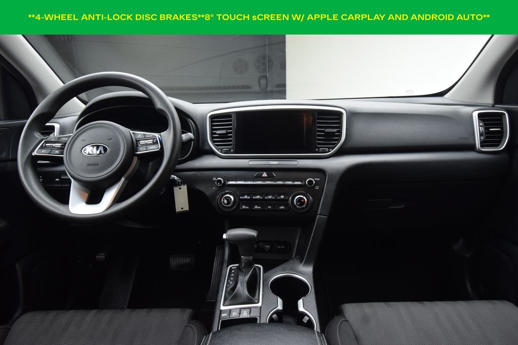 used 2021 Kia Sportage car, priced at $16,900