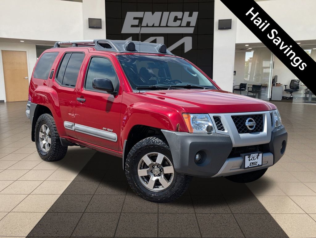 2010 Nissan Xterra Off-Road