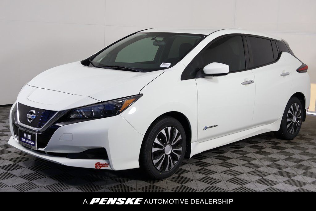 2018 Nissan Leaf S -
                  Escondido, CA