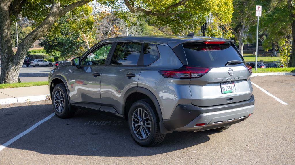 Used 2023 Nissan Rogue S 4D Sport Utility