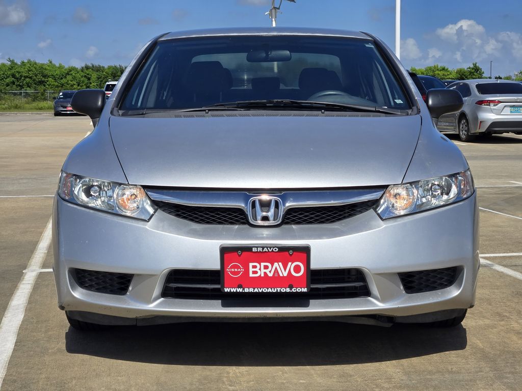 2011 Honda Civic VP Silver at Community Honda