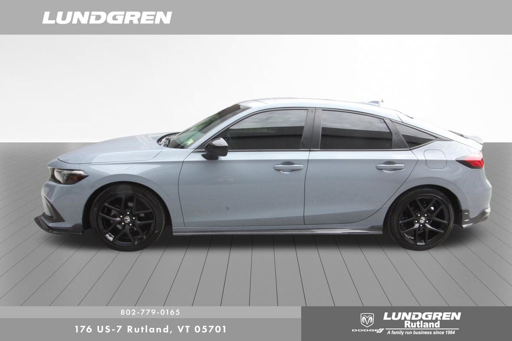 Used 2024 Honda Civic Hatchback Hatchback