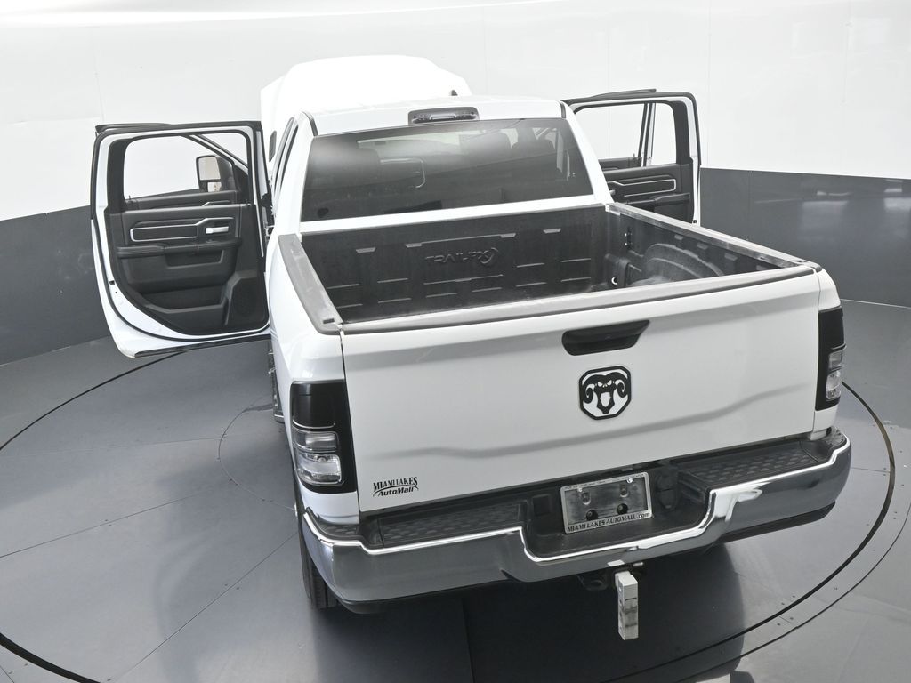 Used 2024 Bright White Clearcoat Ram Big Horn image 62