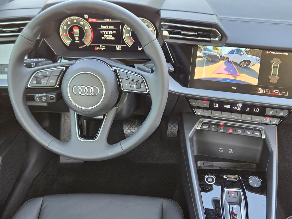 new 2026 Audi A3 car, priced at $45,510
