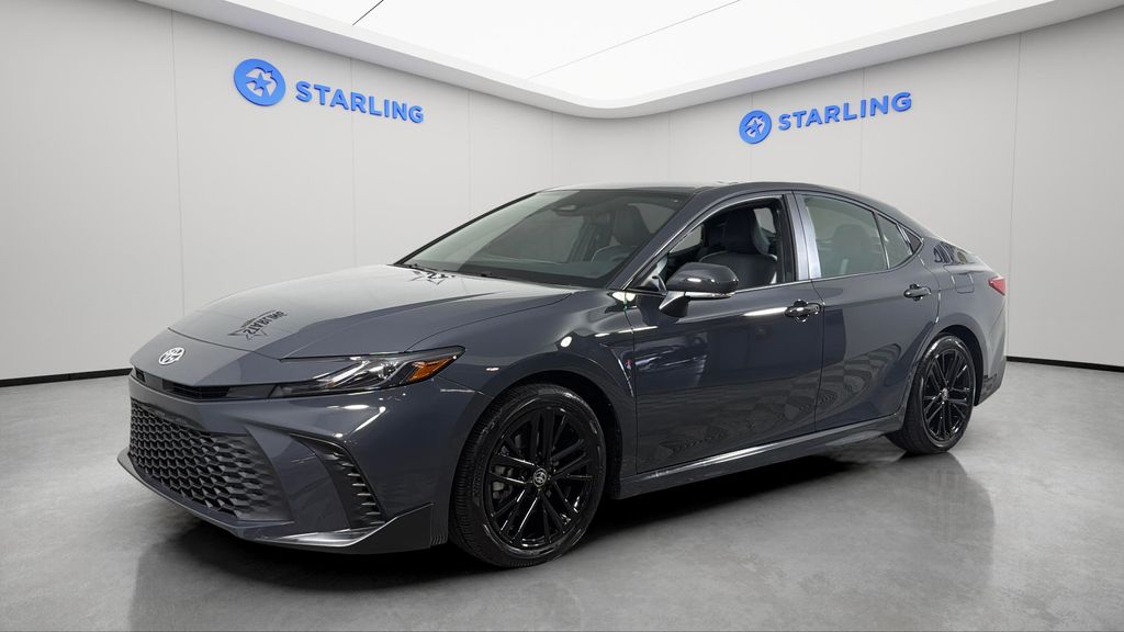 Underground 2025 Toyota Camry Sedan Front-Wheel Drive Continuously Variable Transmission