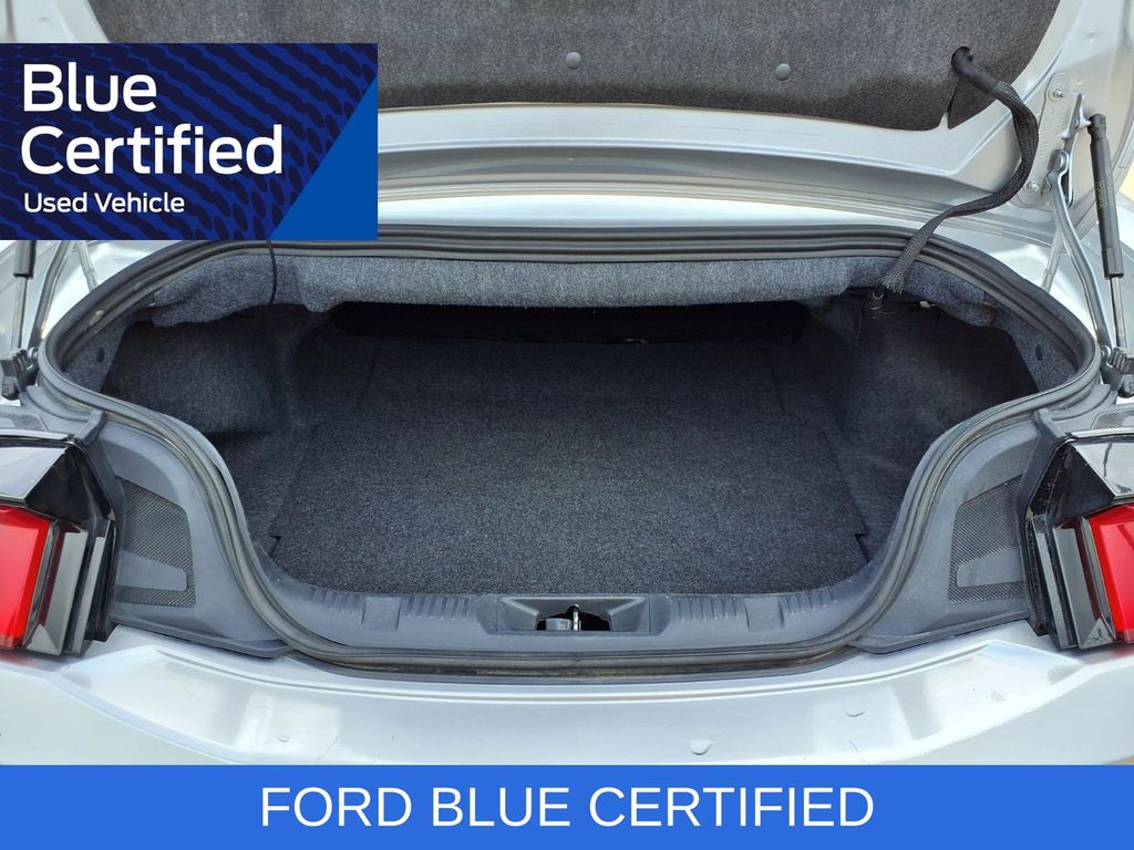 2024 Ford Mustang EcoBoost Premium Silver at DeMontrond Mazda