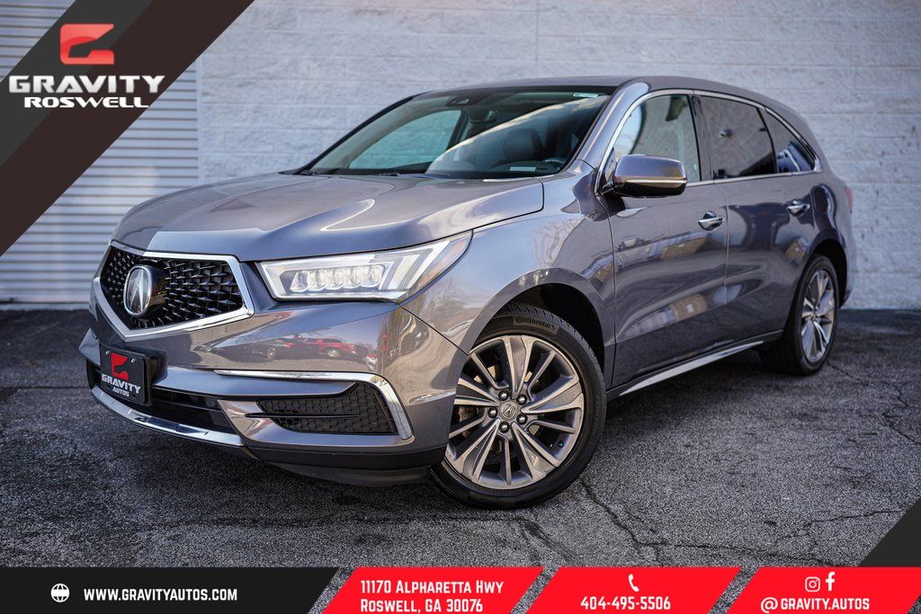 2018 Acura MDX SH-AWD with Technology Package