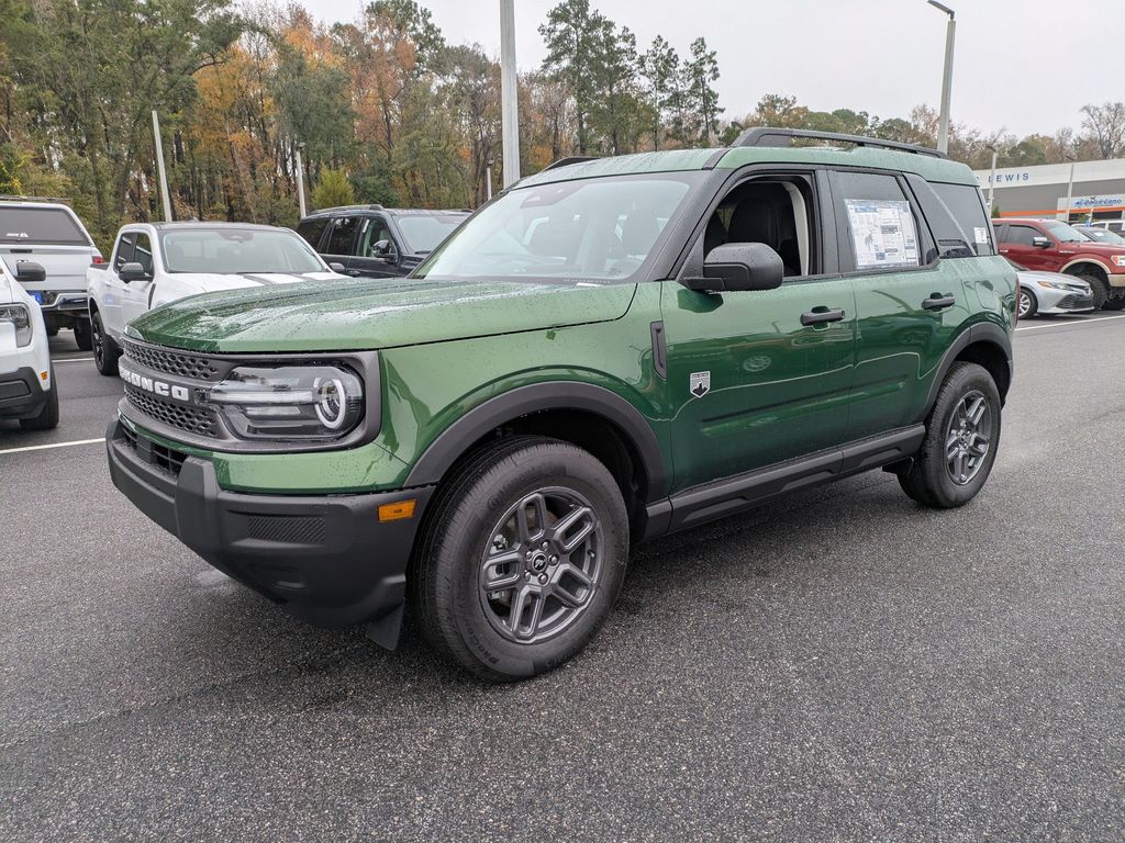 2025 Ford Bronco Sport Big Bend