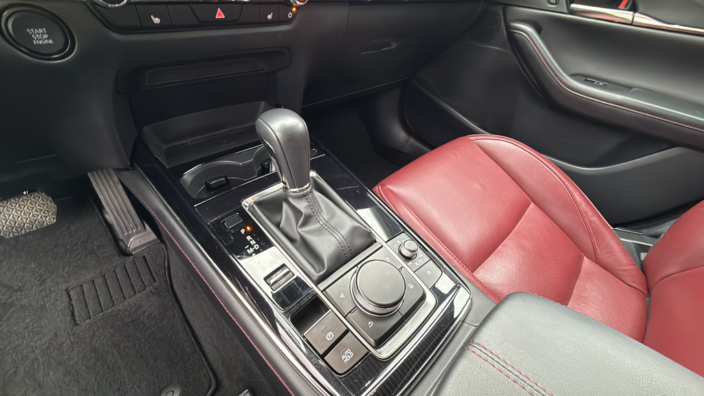 2024 Mazda CX-30 2.5 S Carbon Edition Gray at Bob Ruth Ford