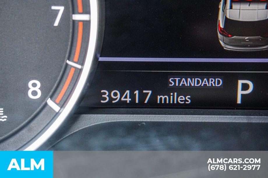 Used 2025 Blue Nissan SV image 55