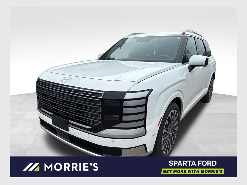 White Pearl 2026 Hyundai Palisade SUV / Crossover All-Wheel Drive 8-Speed Automatic