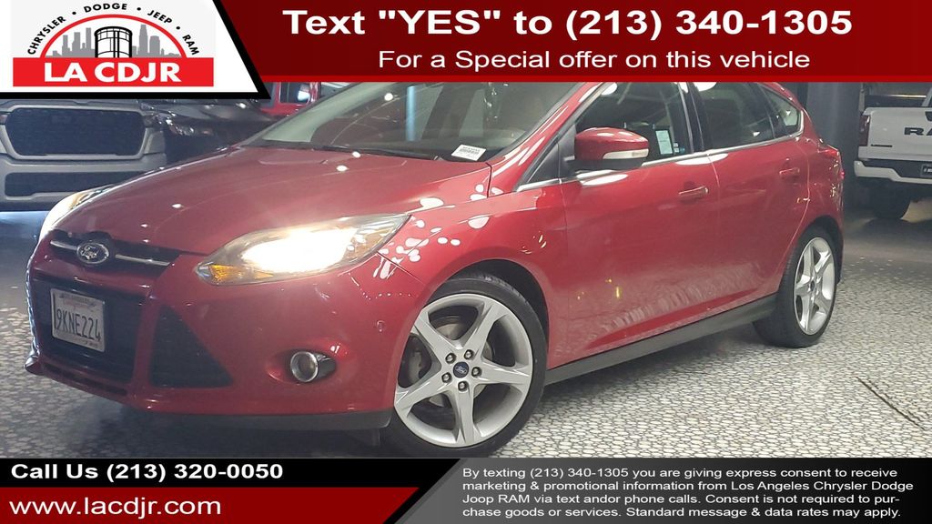  2012 Ford Focus Titanium Hatchback   