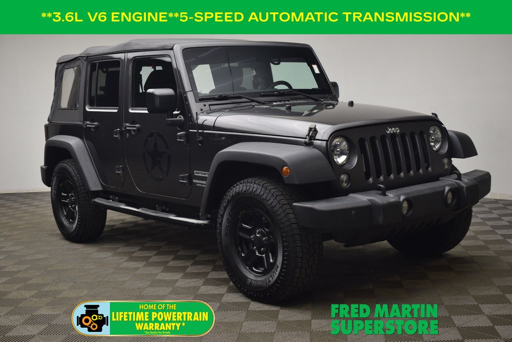 2017 Jeep Wrangler Unlimited Sport 4WD