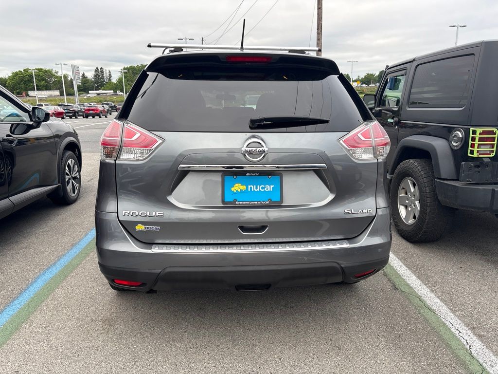2015 Nissan Rogue — photo 9