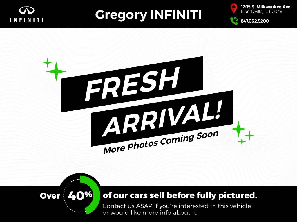 Gray (Graphite Shadow) 2024 INFINITI QX50 SUV / Crossover All-Wheel Drive Continuously Variable Transmission