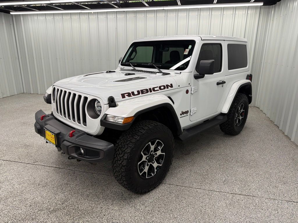 2021 Jeep Wrangler Rubicon White at Classic Elite Chevrolet Hwy 6