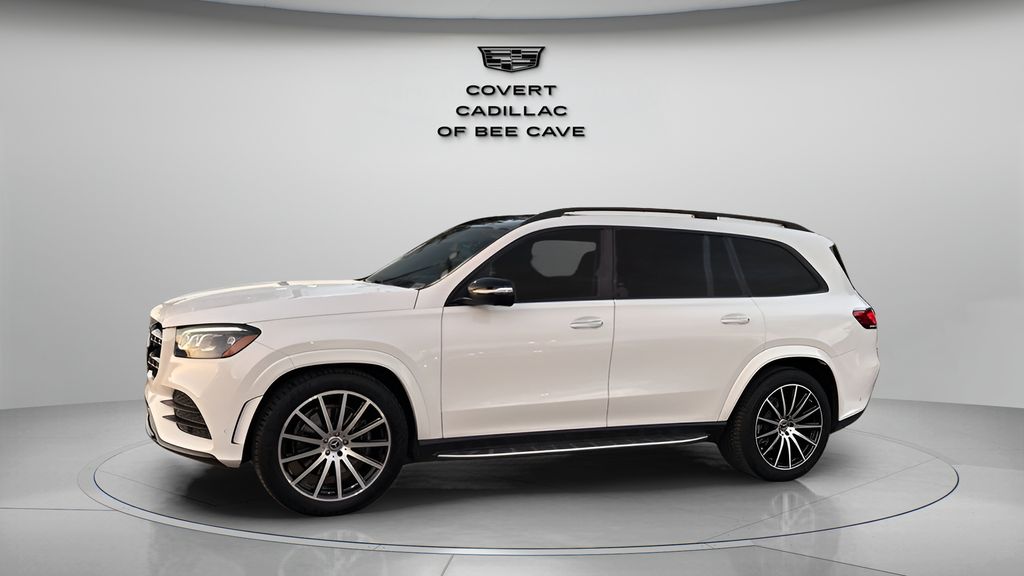 Used Car 2020 Mercedes-benz Gls  Gls 580 For Sale Under $50,000 In Austin, Texas