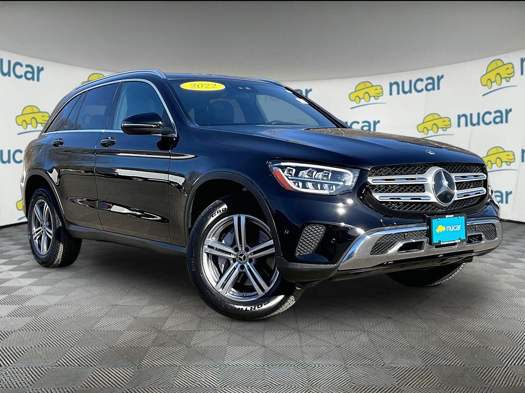 2022 Mercedes-Benz GLC 300 SUV 4MATIC