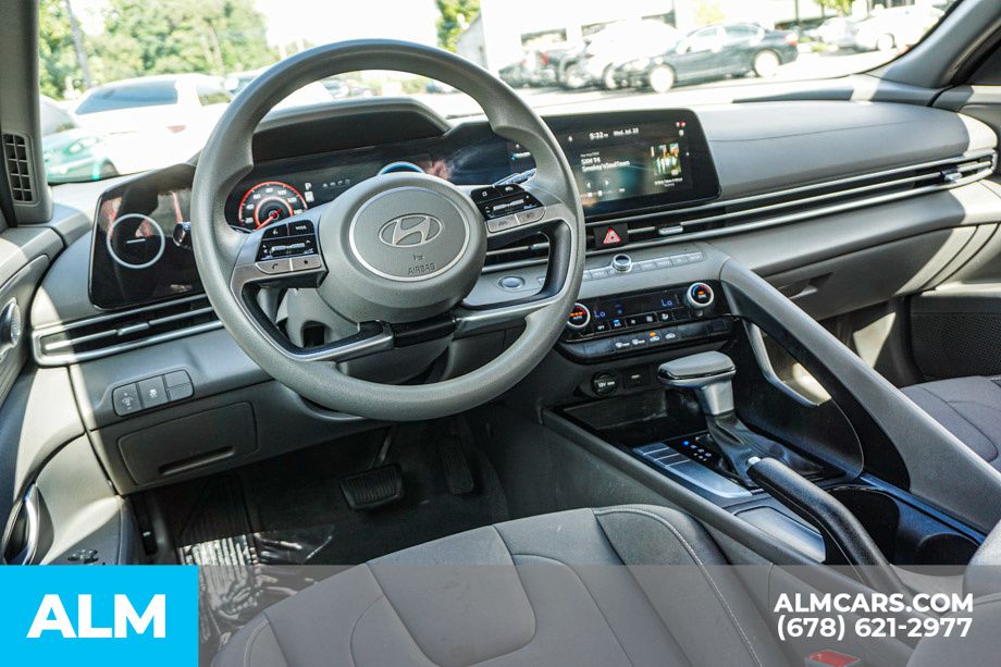 Used 2024 Red Hyundai SEL image 26