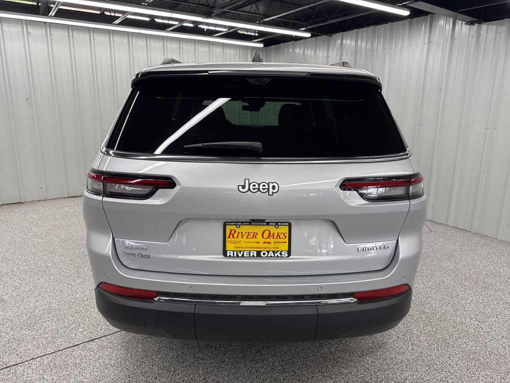2025 Jeep Grand Cherokee L Limited - 4