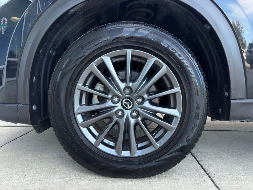 2021 Mazda CX-5 Touring Black at DeMontrond Mazda