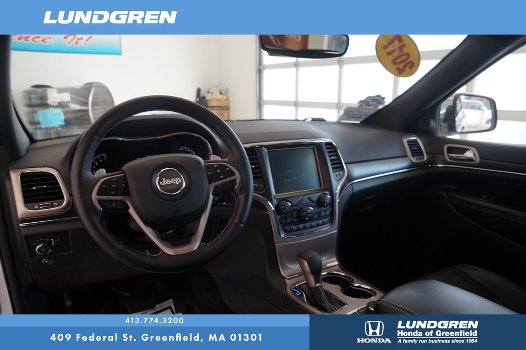 Used 2017 Jeep Grand Cherokee SUV