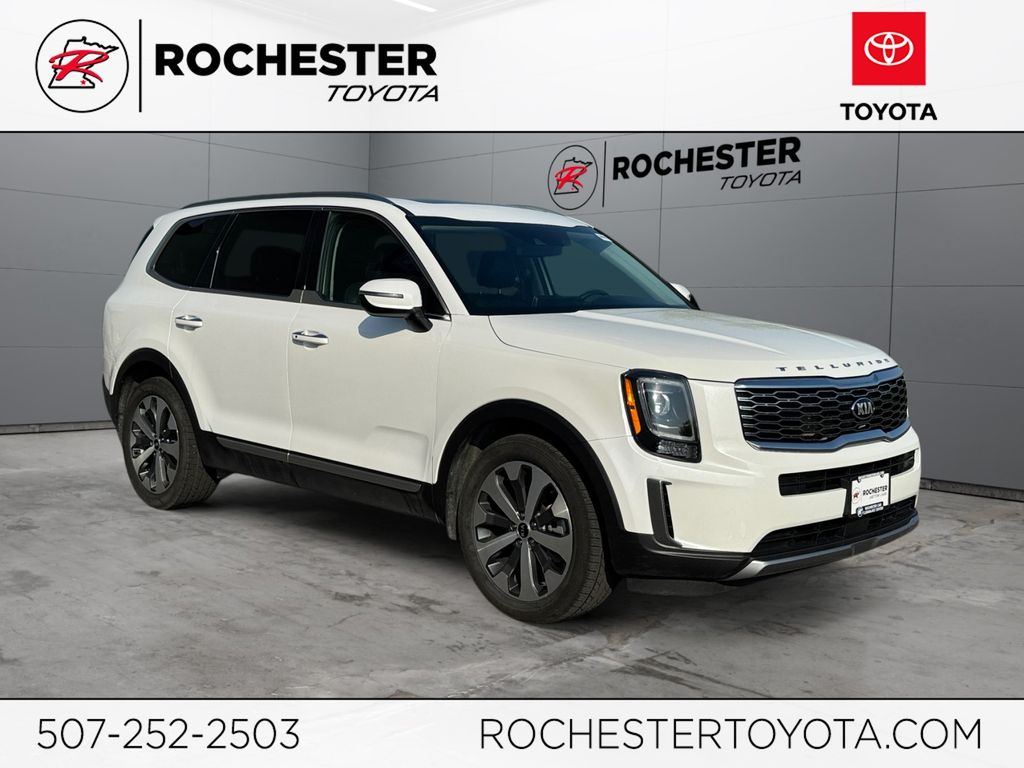  2020 Kia Telluride S AWD   