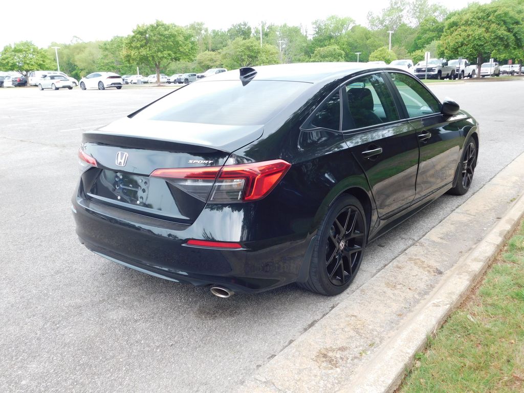 2022 Honda Civic Sport 4