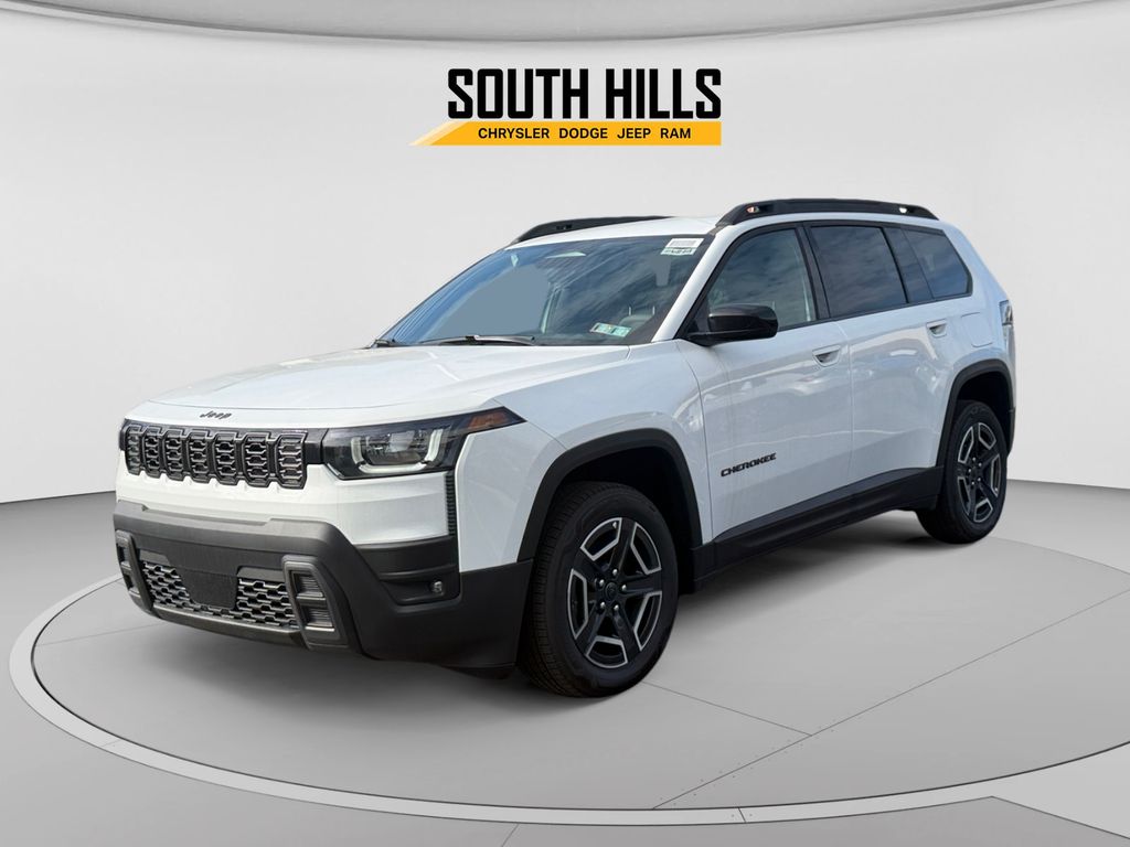 2026 Jeep Cherokee Laredo White at South Hills CDJR