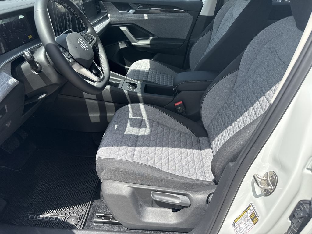 2026 Volkswagen Tiguan 2.0T S White at DeMontrond Auto Country