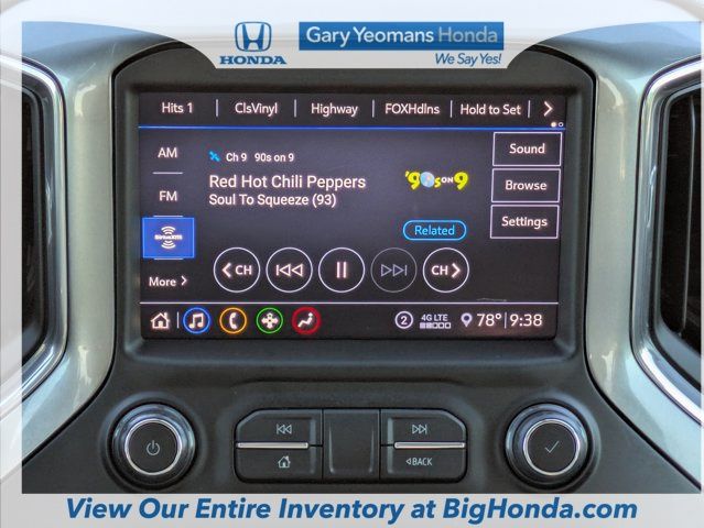 2020 Chevrolet Silverado 1500