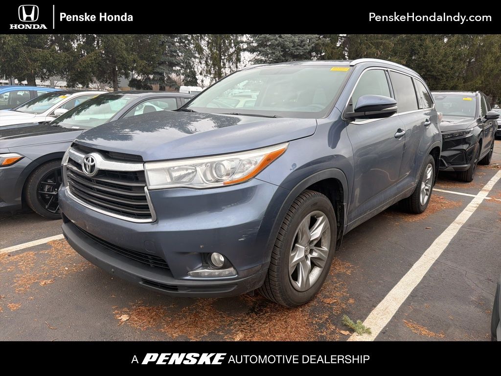Thumbnail: 2015 Toyota Highlander - 1