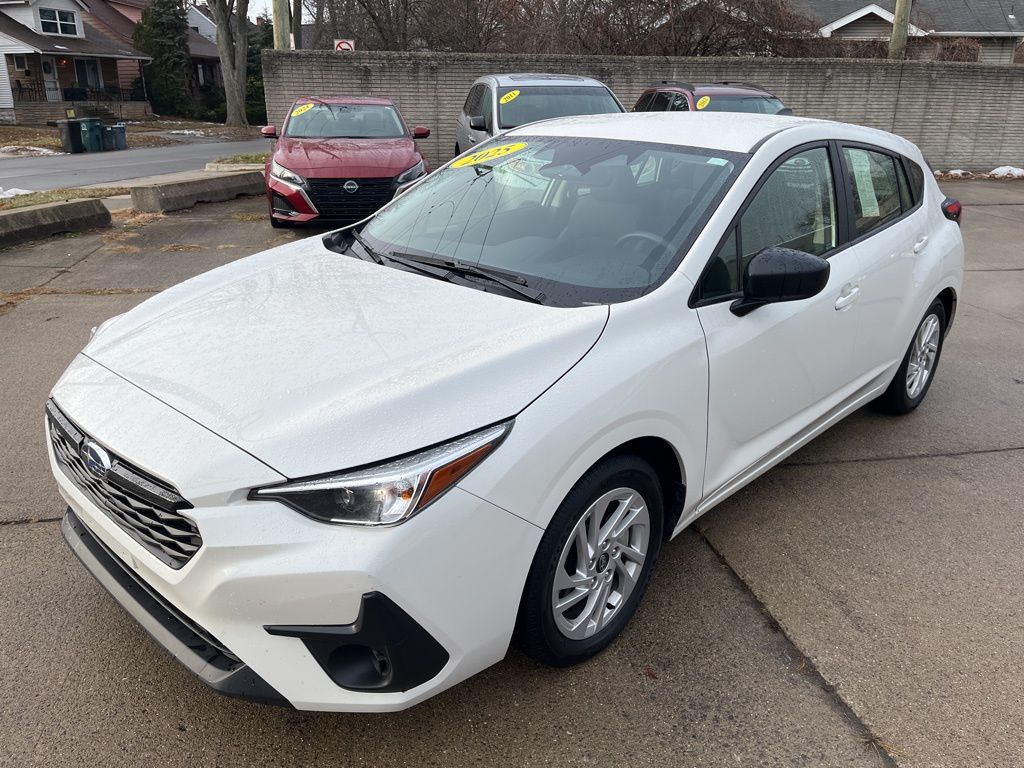 2025 Subaru Impreza AWD