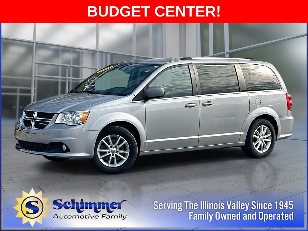 2018 Dodge Grand Caravan SXT FWD