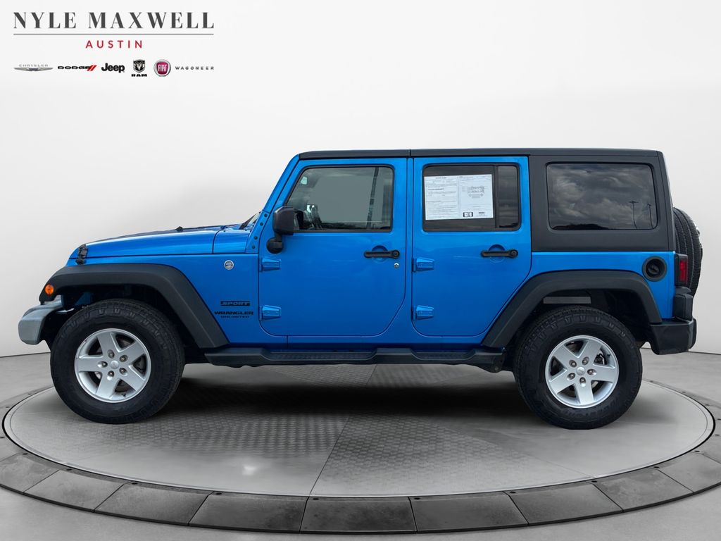 Used Car 2016 Jeep Wrangler  Unlimited Sport For Sale Under $20,000 In Austin, Texas