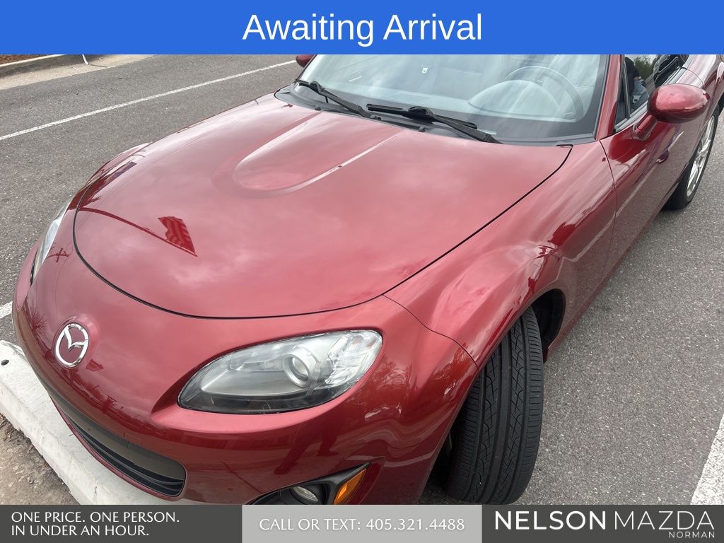 Copper Red Mica 2010 Mazda MX-5 Miata Sport Convertible Rear-Wheel Drive 6-Speed Automatic