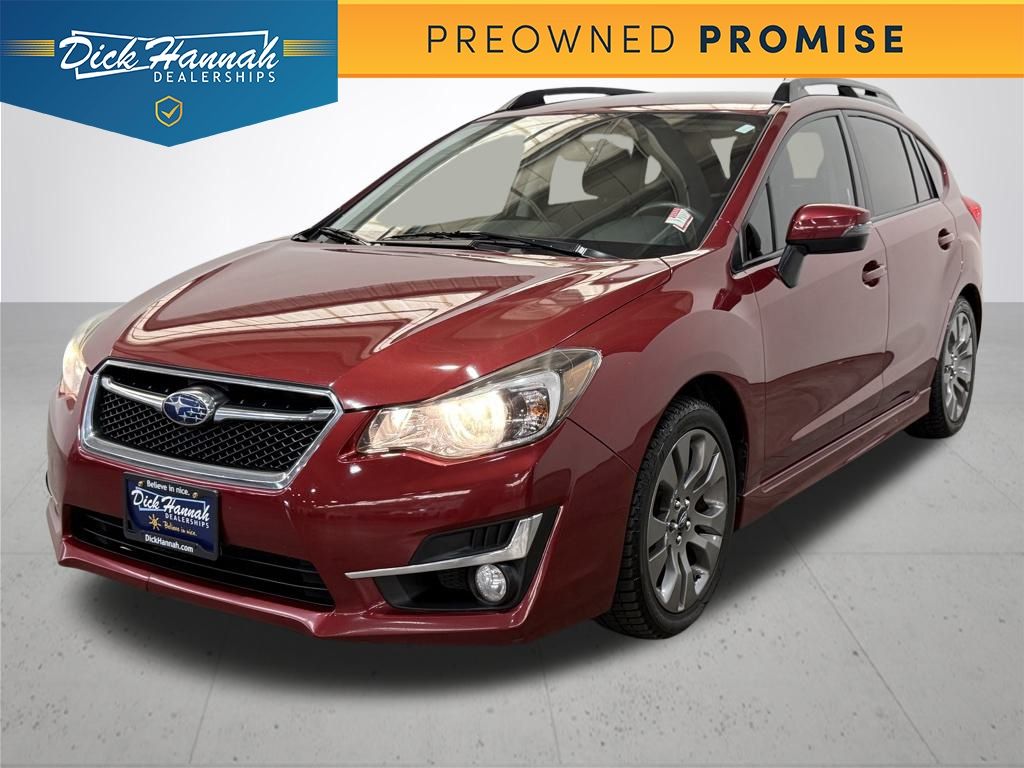Dick Hannah Dealerships - 2016 Subaru Impreza 2.0i Sport Premium For Sale in Vancouver, WA