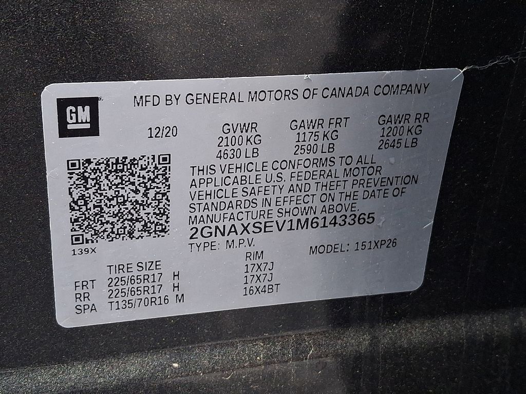2021 Chevrolet Equinox LS Gray at Carlisle Cadillac Buick GMC