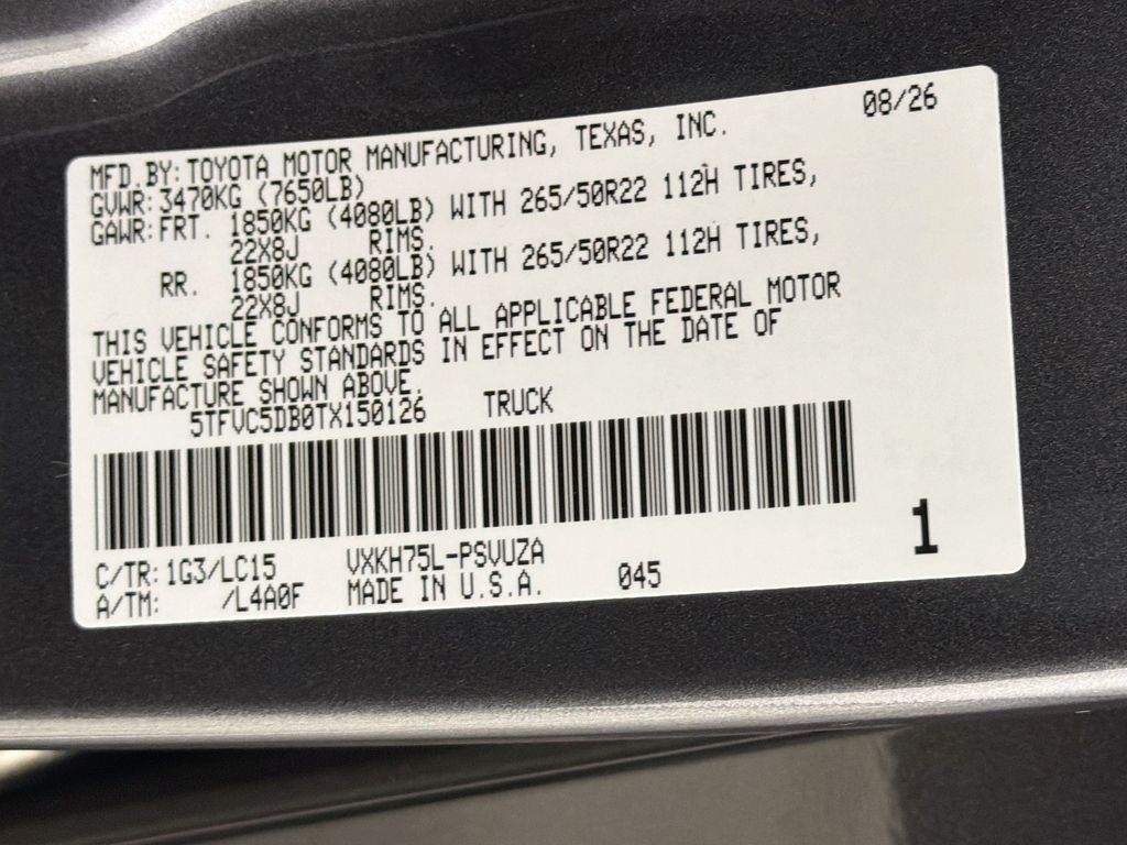 New 2026 Toyota Tundra i-FORCE MAX Truck