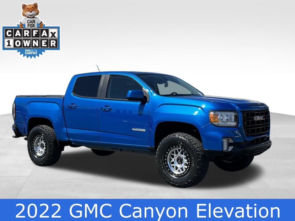 2022 GMC Canyon Elevation Crew Cab RWD