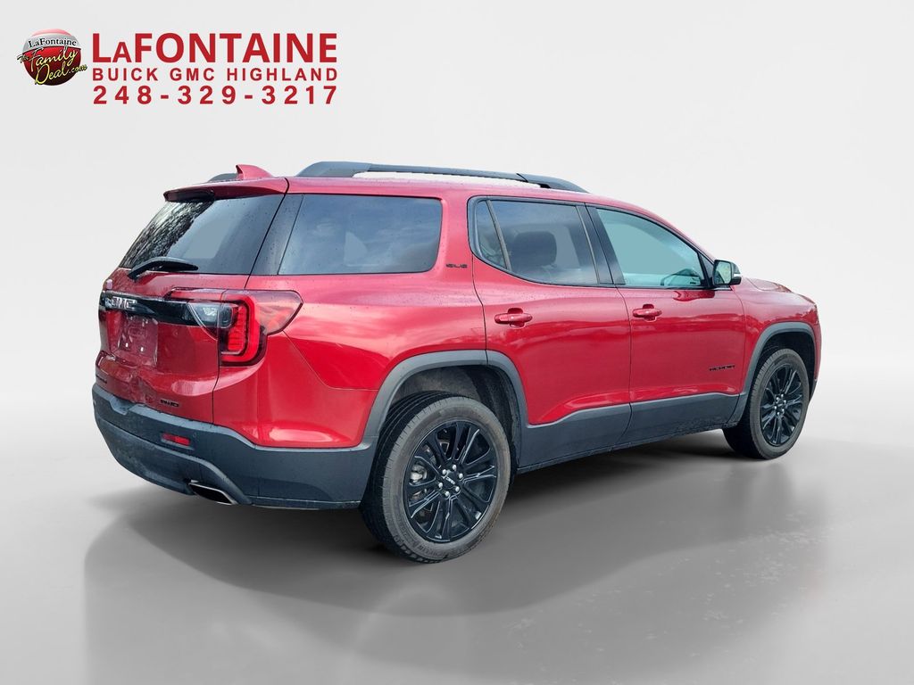 2022 GMC Acadia SLE 7