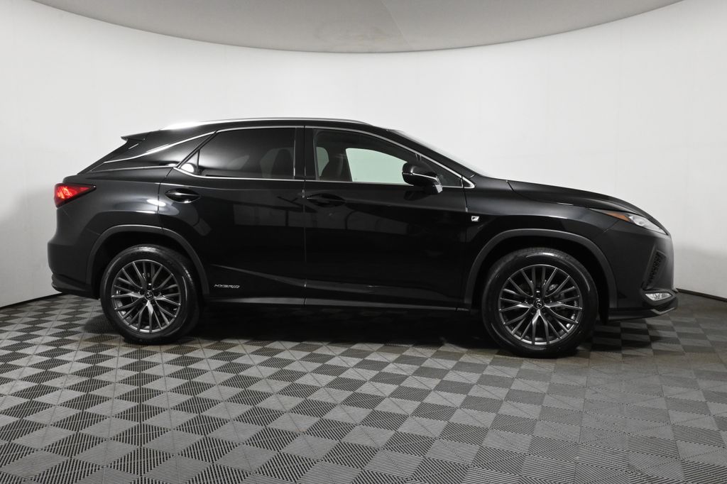 2022 Lexus RX Hybrid 450h 8